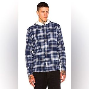 10.Deep - Work Hooded Flannel (L)